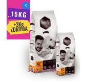 AMITY PREMIUM dog Pork & Rice 25/12 15kg + 3kg zdarma