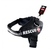 Postroj HA- RESCUE - BLACK- L