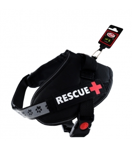 Postroj HA- RESCUE- BLACK- S