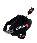 Postroj HA- RESCUE- BLACK- S