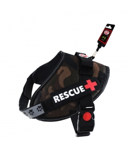 Postroj HA- RESCUE - CAMUFLAGE - S