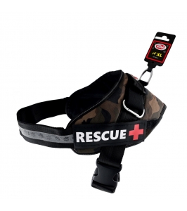 Postroj HA- RESCUE - CAMUFLAGE- XL