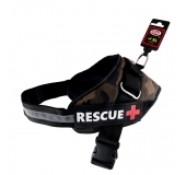 Postroj HA- RESCUE - CAMUFLAGE- XL