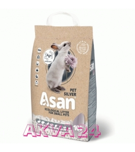 ASAN PET silver podstielka 10l