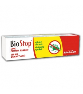 BioStop lep na myši a lezúci hmyz 135g