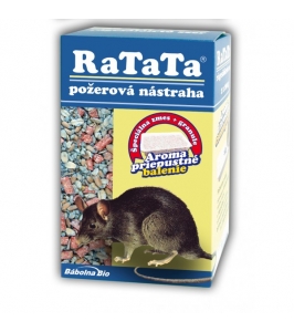 RaTaTa nástraha na potkany 150g /2x75g tácky/ ks