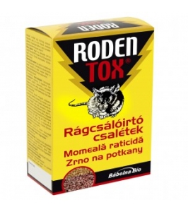 RODENTOX zrno na potkany 150g/3x50g sáčok/ks