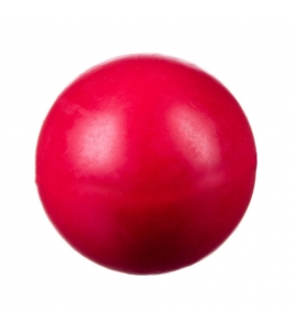 Lopta "L" plná červená 7,5 cm