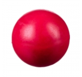 Lopta "L" plná červená 7,5 cm
