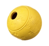 Lopta na pamlsok žltá "M"8cm