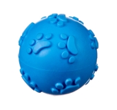 Lopta pre šteňa modrá "XS"6cm