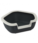 DAMA rohový záchod pre mačku