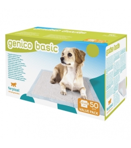 GENICO BASIC Hygienické absorbčné podložky 50ks 60x60 cm