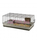 Klietka pre zajaca KROLIK XL GREY 120 x 60 xh 50 cm