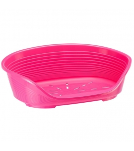 ležadlo pre psov SIESTA DELUXE PINK 2/45 -