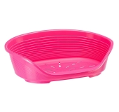 ležadlo pre psov SIESTA DELUXE PINK 2/45 -