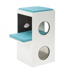 BLANCO škrabadlo a odpočívadlo pre mačky -