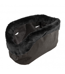 zimná výplň black do tašky WITH ME pre psov a mačky