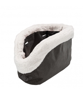 zimná výplň white do tašky WITH ME pre psov a mačky