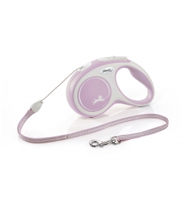 Flexi NEW COMFORT lanko "S" 5m/12kg ružová