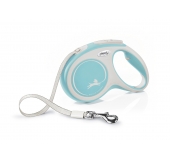 Flexi NEW COMFORT páska "S" 5m/15kg svetlomodrá