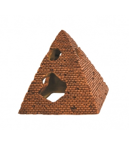 Pyramída 10,5 cm - dekorácia do akvária