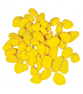 Žltý akvarijný štrk zrnitosť 0,3cm