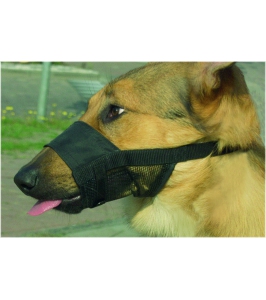 Nylonový náhubok so sieťkou "XXL"