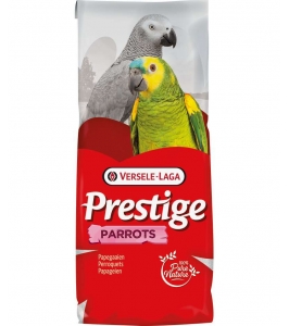 Parrots D - základné krmivo pre veľké papagáje s prevahou slnečnice 15 kg