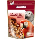 Krmivo pre veľké papagáje Premium Parrots Exotic Nuts Mix -