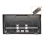 akvárium set CAPRI 60 LED black
