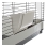 Klietka pre morča KROLIK X-Large GREY 120 x 60 xh 50 cm