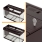akvárium set DUBAI 120 LED BLACK