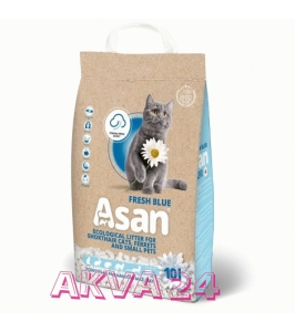 ASAN CAT FRESH BLUE podstielka