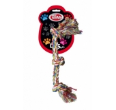 Hračka pre psa bavlnený uzol 3 knoty  38 cm