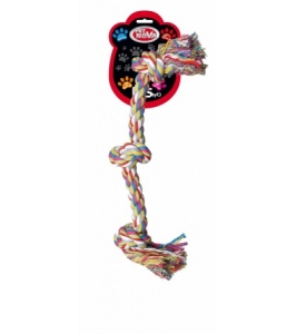 Hračka pre psa bavlnený uzol 3 knoty 51 cm