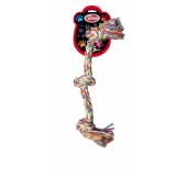 Hračka pre psa bavlnený uzol 3 knoty 51 cm