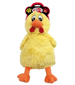 Hračka pre psov Kura  žlté