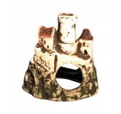 Hrad na skale 2 dekorácia do akvária