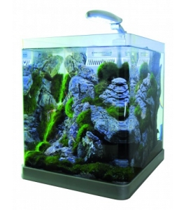 Nano - akvarijný set 21l Black