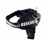 Postroj HA- RESCUE -BLACK- XL