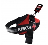 Postroj HA- RESCUE - RED- L