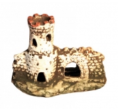 Ruina hradby 12cm - dekorácia do akvária