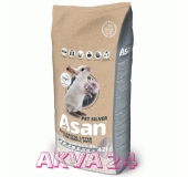 ASAN PET silver podstielka 42l