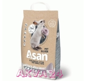 ASAN PET silver podstielka 10l