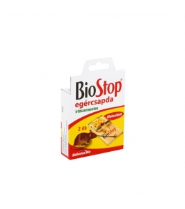 BioStop pasca na myši s aroma návnadou 2ks/bal
