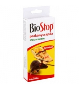BioStop pasca na potkany s aroma návnadou