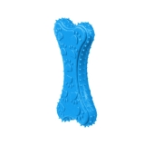 Kosť pre šteňa modrá "XS"10cm
