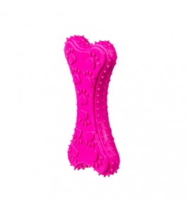 Kosť pre šteňa ružová "XS"10cm