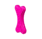 Kosť pre šteňa ružová "XS"10cm